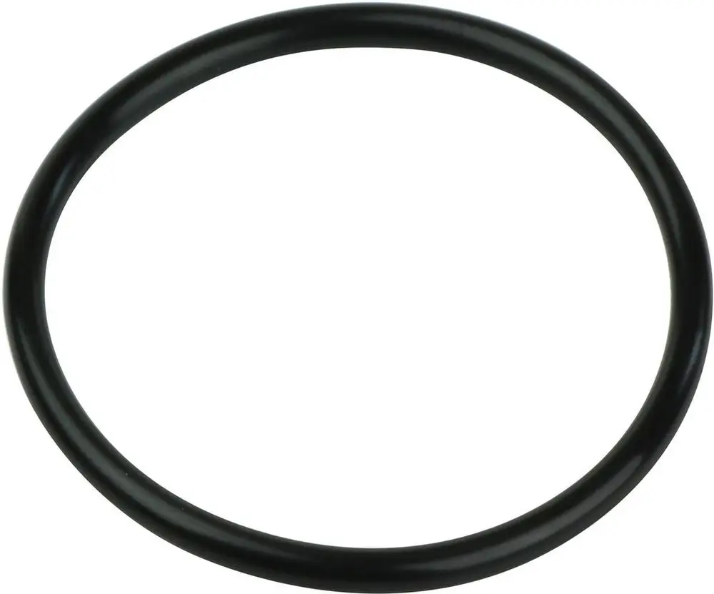 Schwarzer O-Ring, rund und flexibel, geeignet für Dichtungen. Bosch Logo ist gut sichtbar.